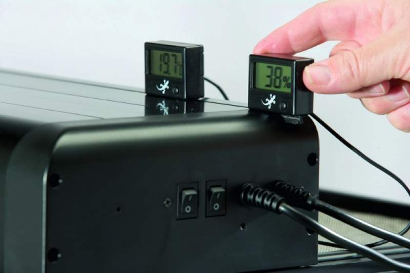 Preview: Exo Terra LED Thermometer mit Messfühler
